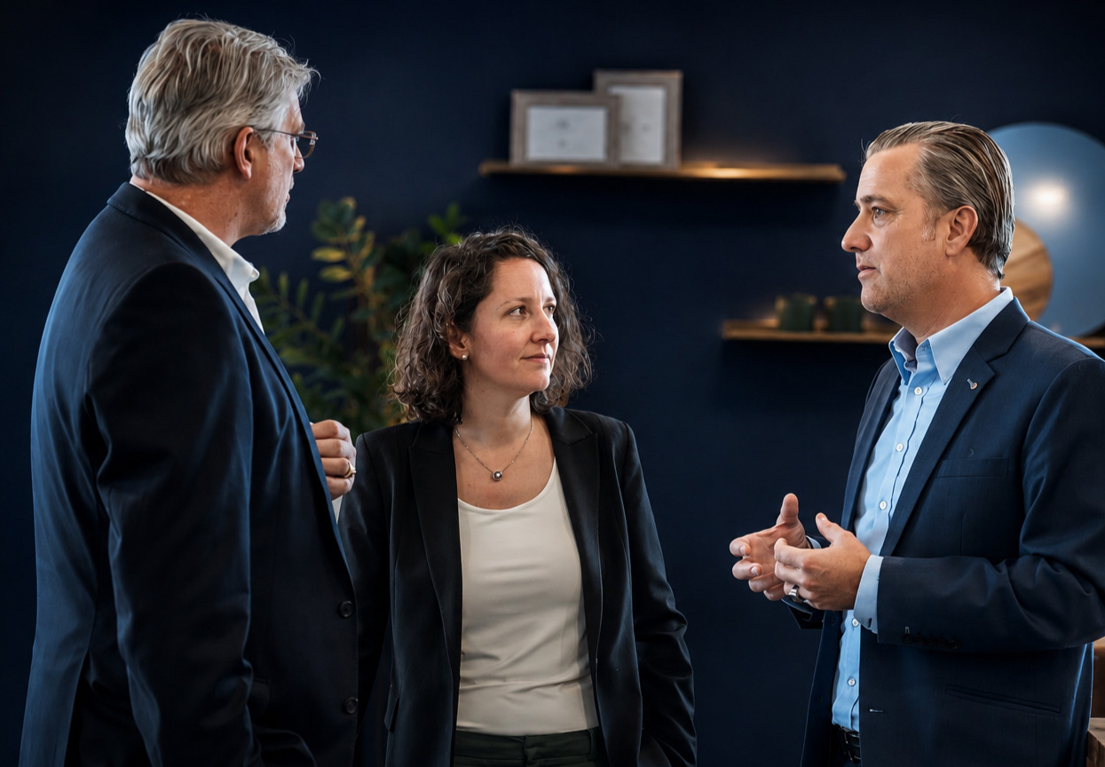 Firmenfels begleitet die Unternehmensnachfolge im Gespräch